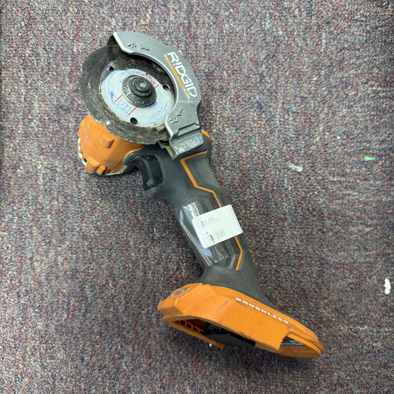 ridgid r87547 18 volt 3 inch saw FREE SHIPPING