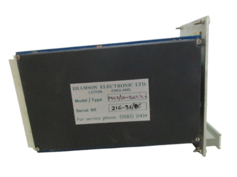 BRAMSON ELECTRONIC PSU2/50-240V/50 POWER SUPPLY UNMP