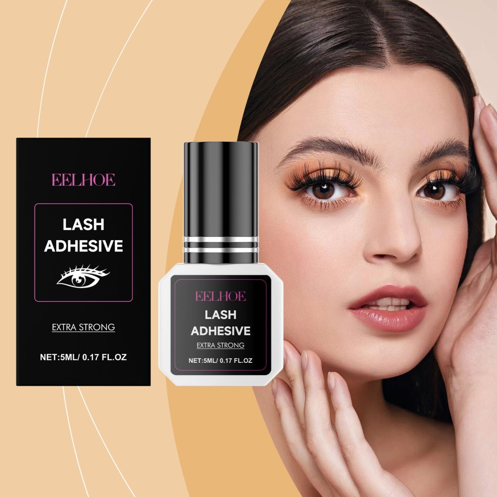 False Eyelash Adhesive Eyelash Glue Qui-drying Stereotyping