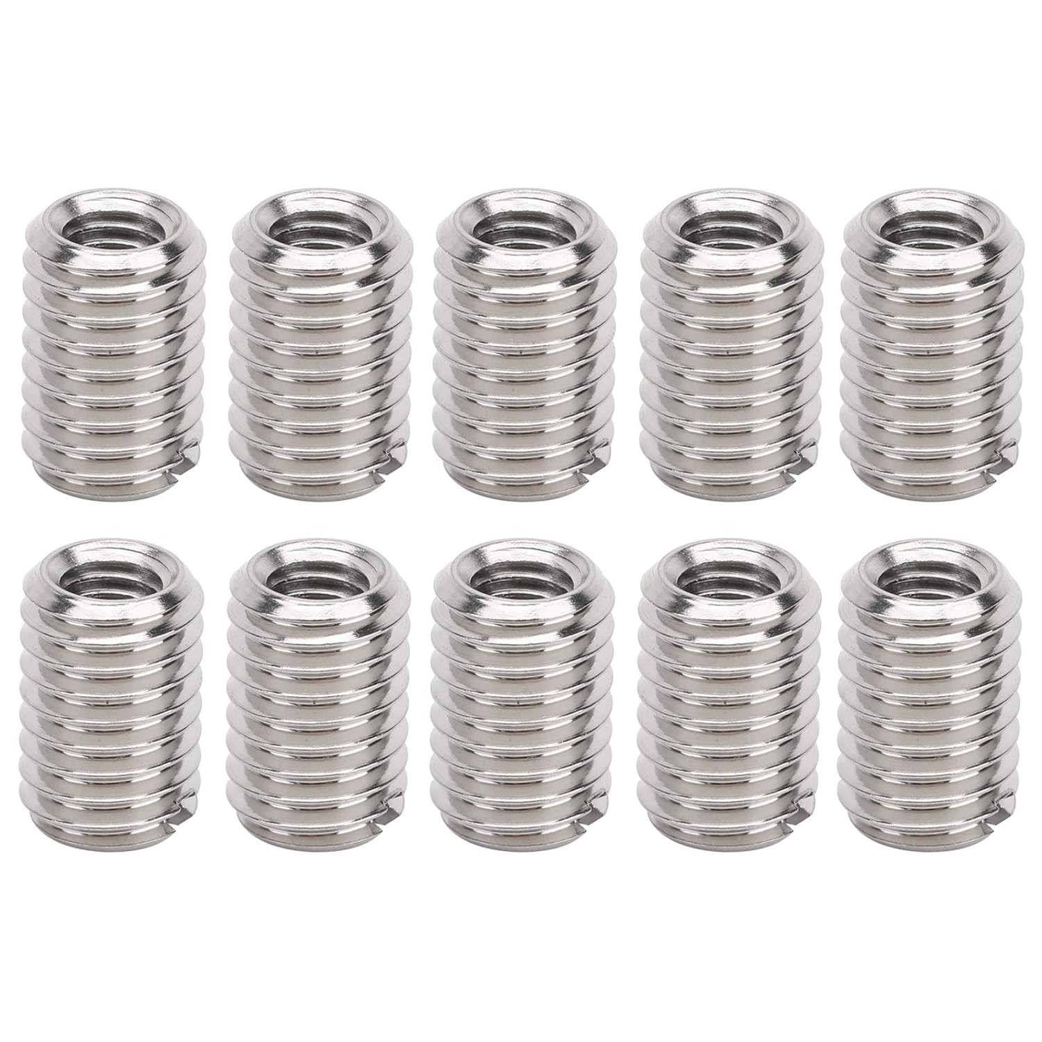 10 Pcs Stainless Steel Thread Reducing Nut Kit M5 M8