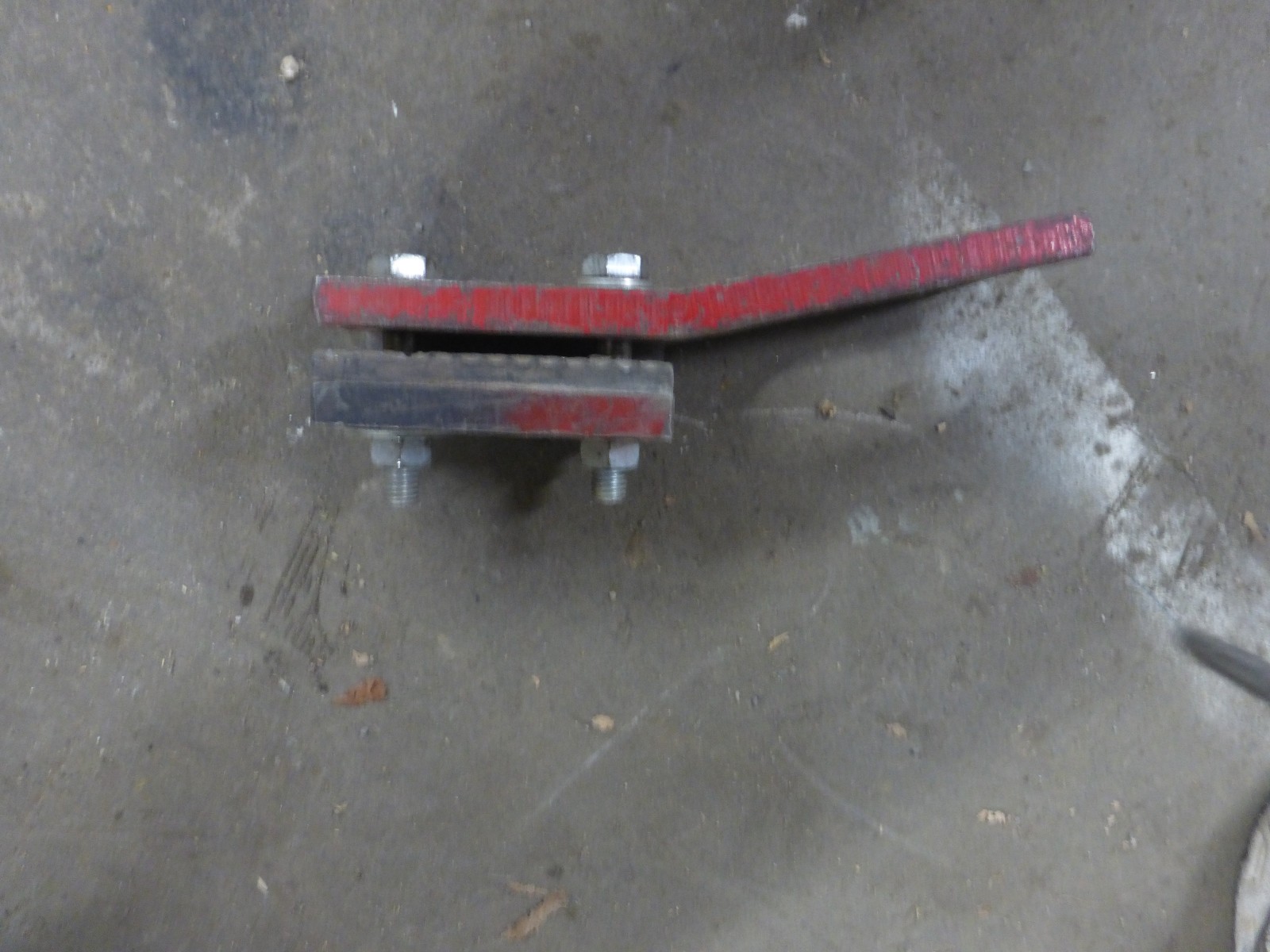 Auto Body Repair Pull Clamp Frame Back Dent Puller