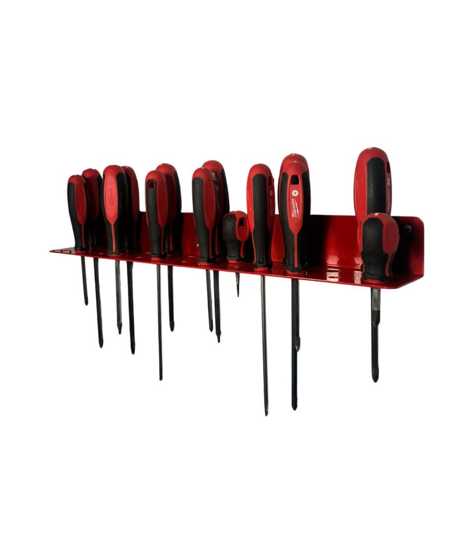 Screwdriver Rack - Compatible with Milwaukee