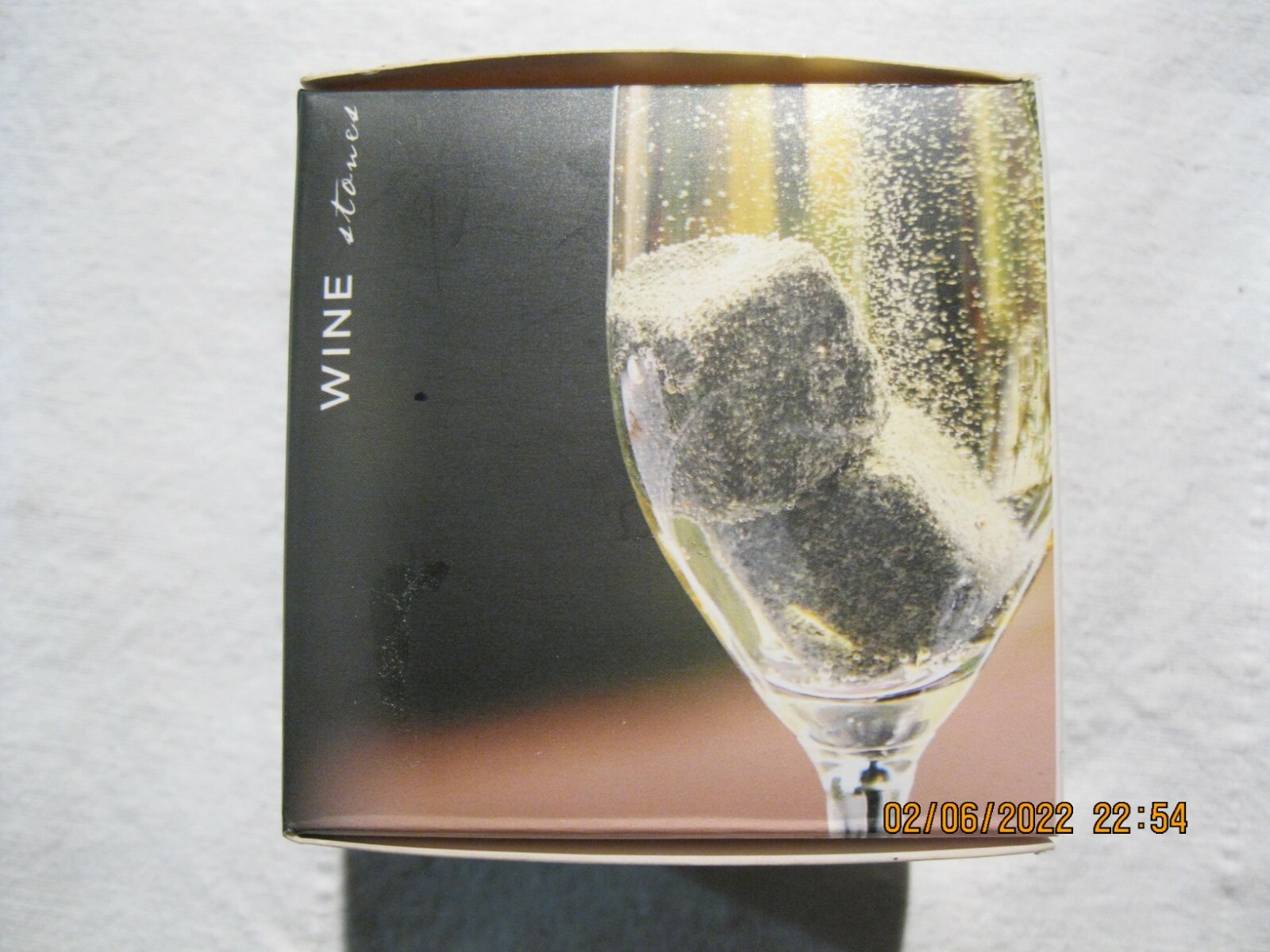 Whiskey Wine & Tea Ice Cubes Undiluted Drinks Sparq Stone Rocks Set of 9
