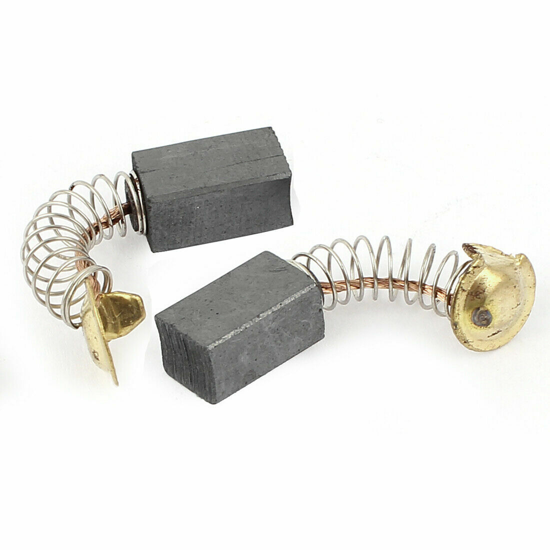 10 Pcs 13 x 7 x 6mm Electric Power Tool Motor Carbon Brushes MotorCarbon