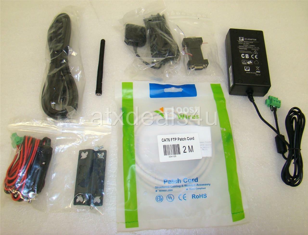 SerVision MVG200 9900-090-A01 9-36VDC DVR New