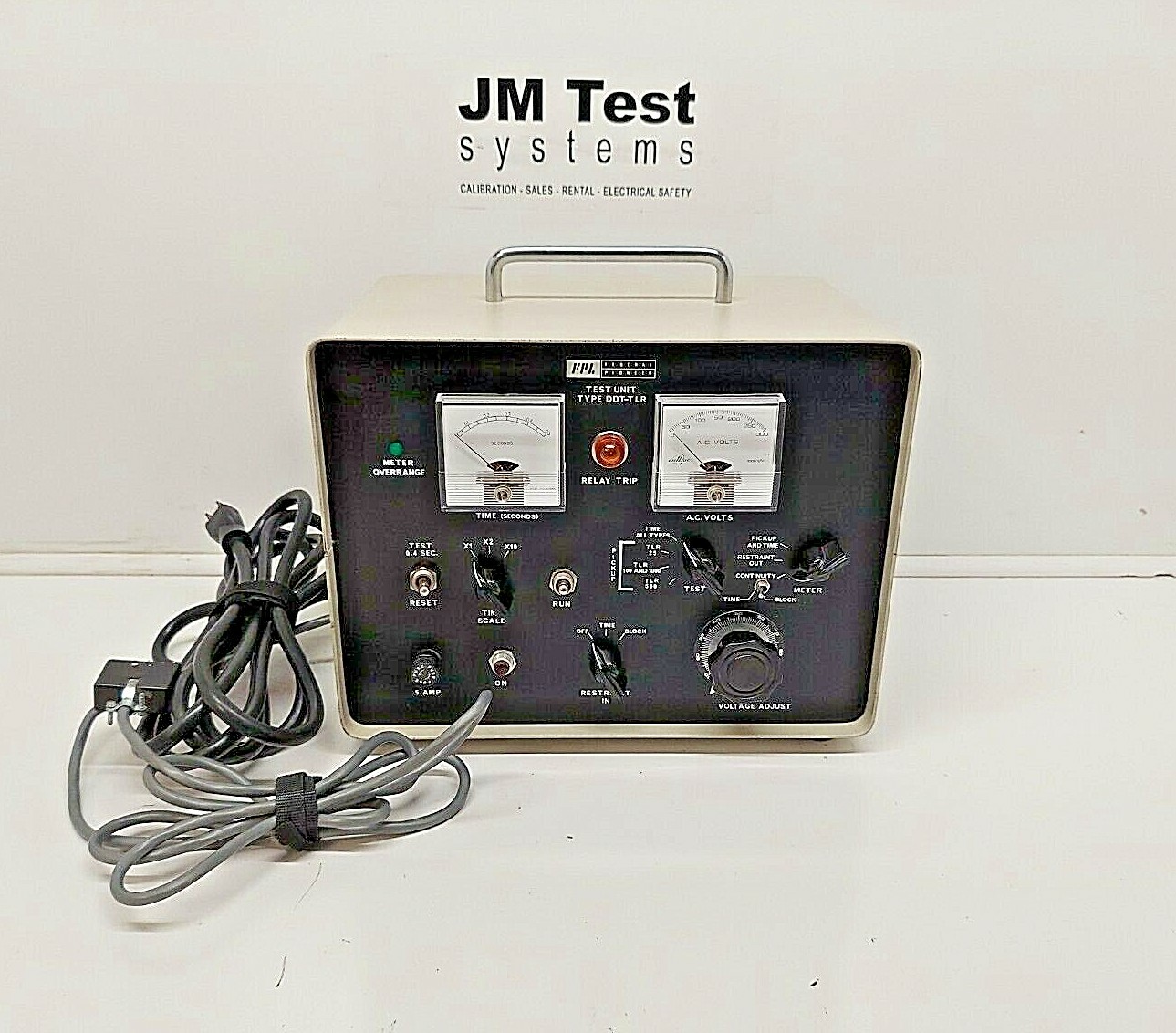 Federal Pioneer DDT-TLR Secondary Injection Test Set BR