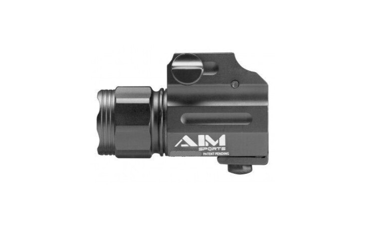 AIM Pistol/Rifle 500 Lumens LED Sub-Compact Flashlight with Quick Release Mount