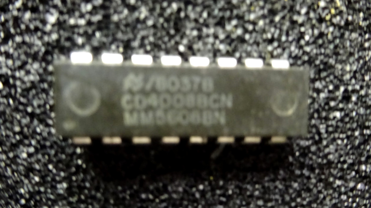 National Semiconductor CD4008BCN 4 Bit Full Binary Adder Integrated Ckt Lot of 3