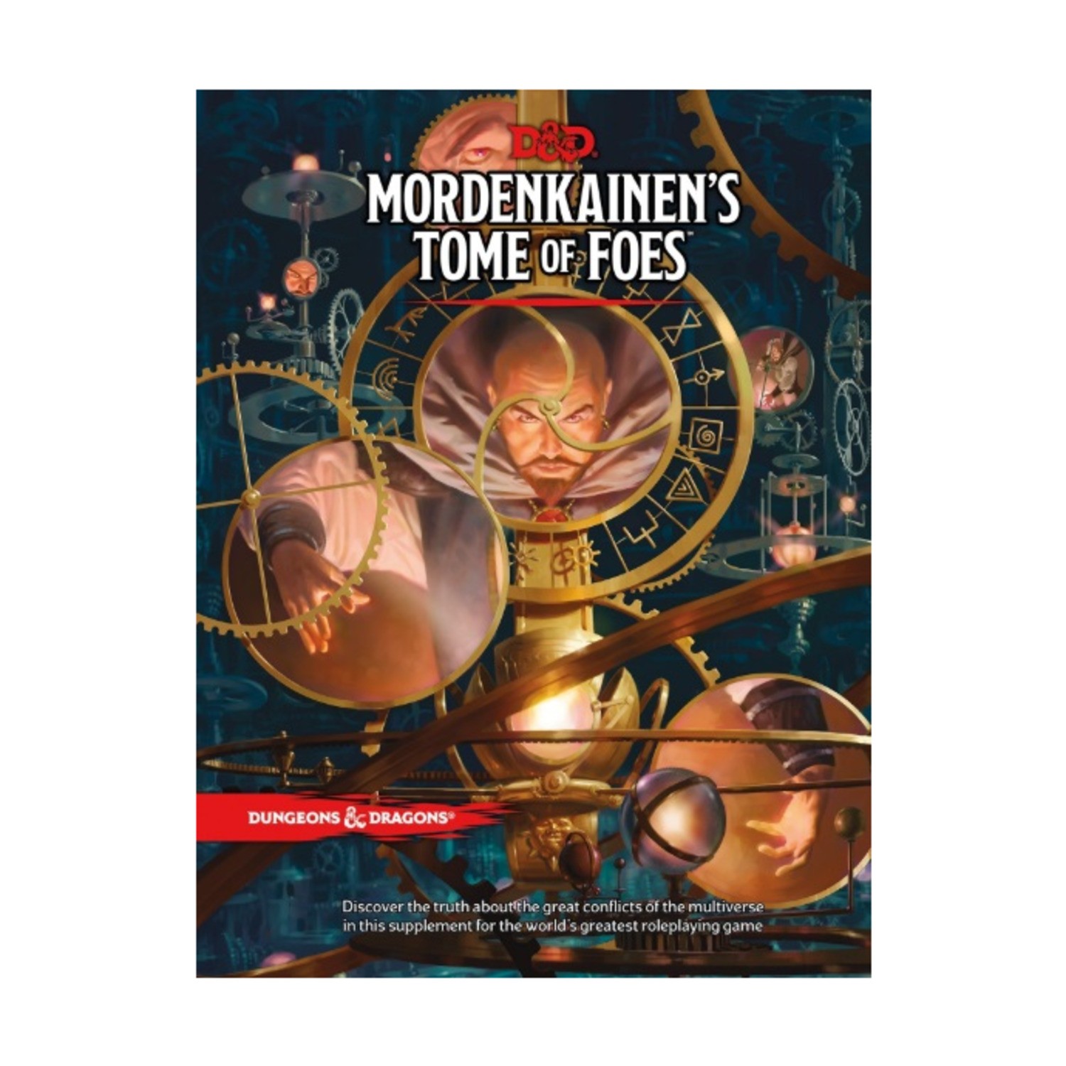 WotC D&D 5th Ed. Mordenkainen's Tome of Foes VG+/NM