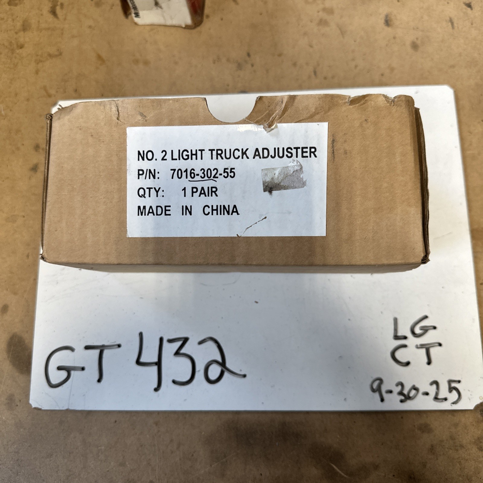 No 2 Tire chain adjuster Part Number 7016-302-055 For Light Trucks  ( 1 ) Pair