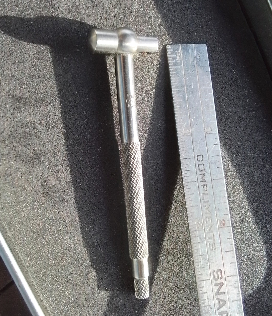 Vintage L.S. Starrett #229 TELESCOPING GAUGE, Inside Measure 1/2"~3/4"