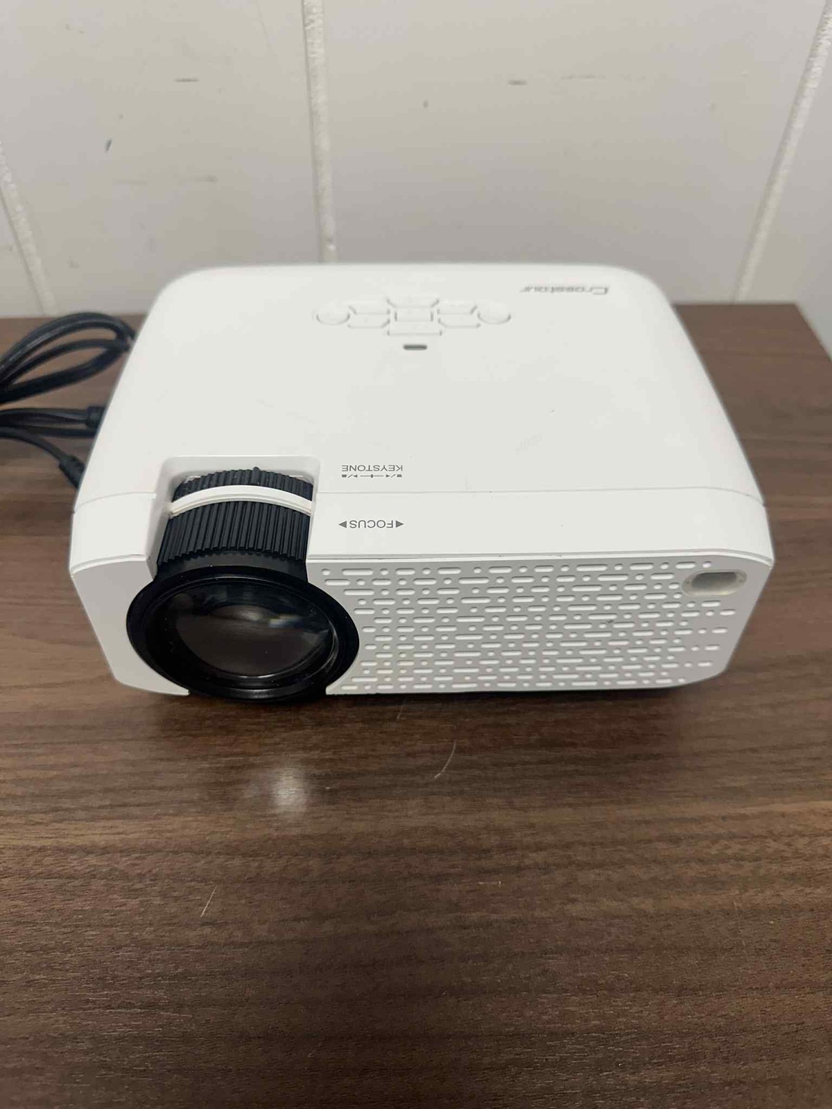Crosstour P770 Mini Wi-Fi Wireless Video Projector HDMI 1080P Supported