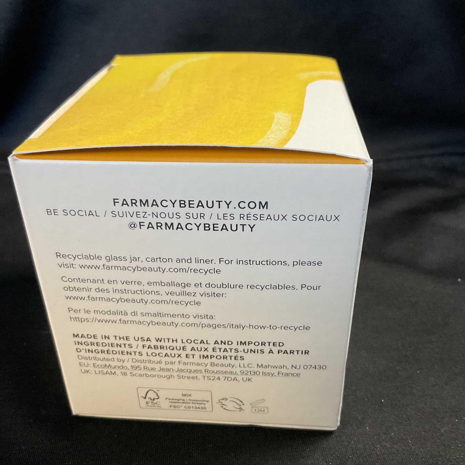 Honey Halo Ceramide Face Moisturizer Cream 3.4 oz, Read