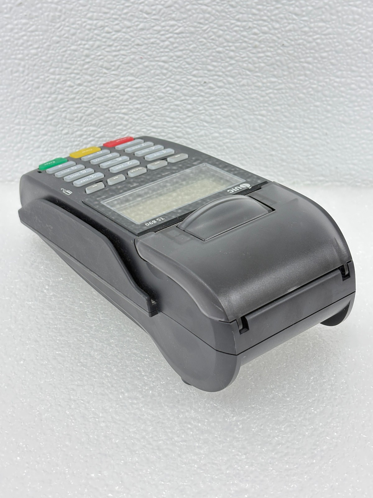 Pre Owned | UIC TS890 Credit Card Payment Terminal POS Reader Only - Black