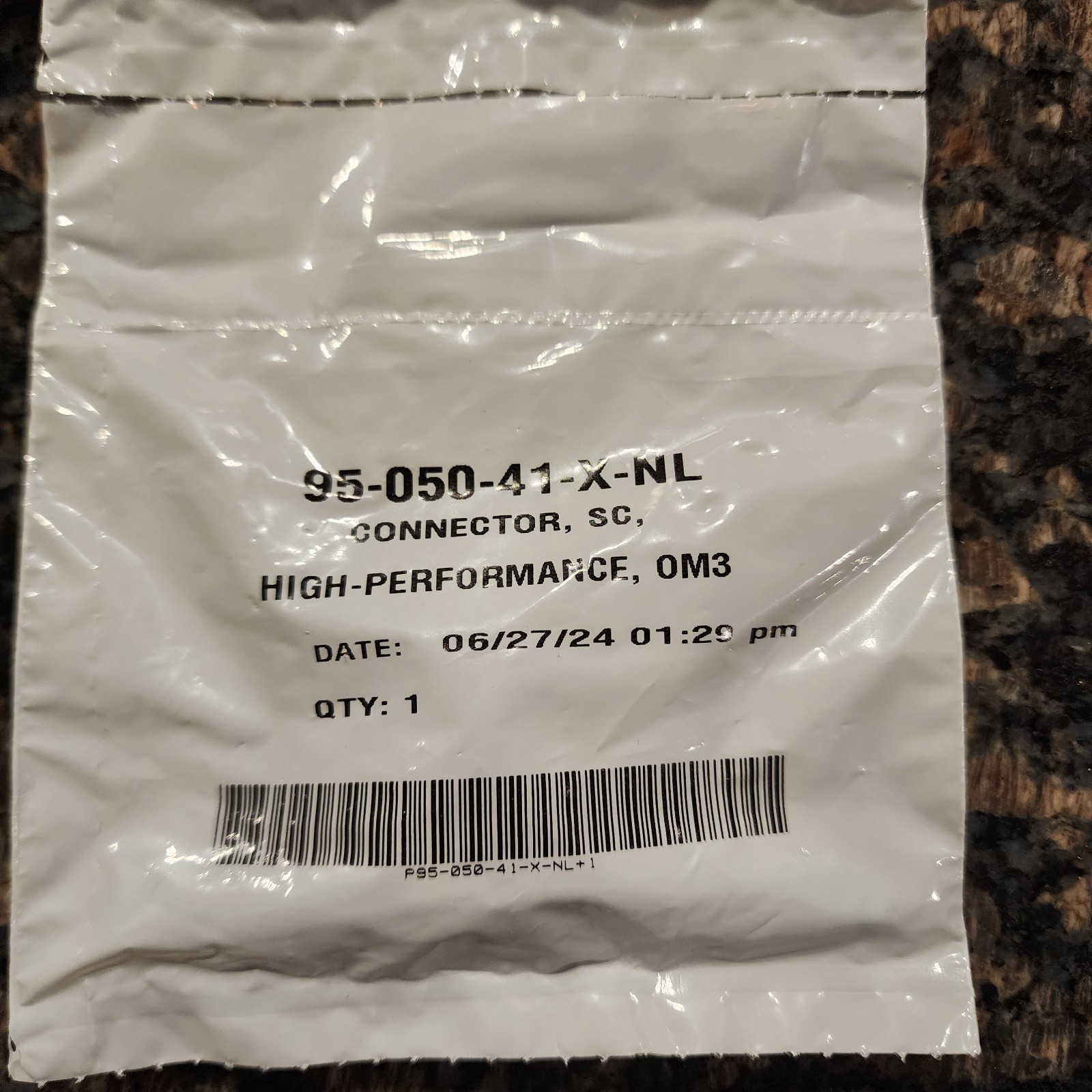 LOT 25 New CORNING 95-050-41-X -NL  900Micron SC Enhanced /9505041X MNFG 2024