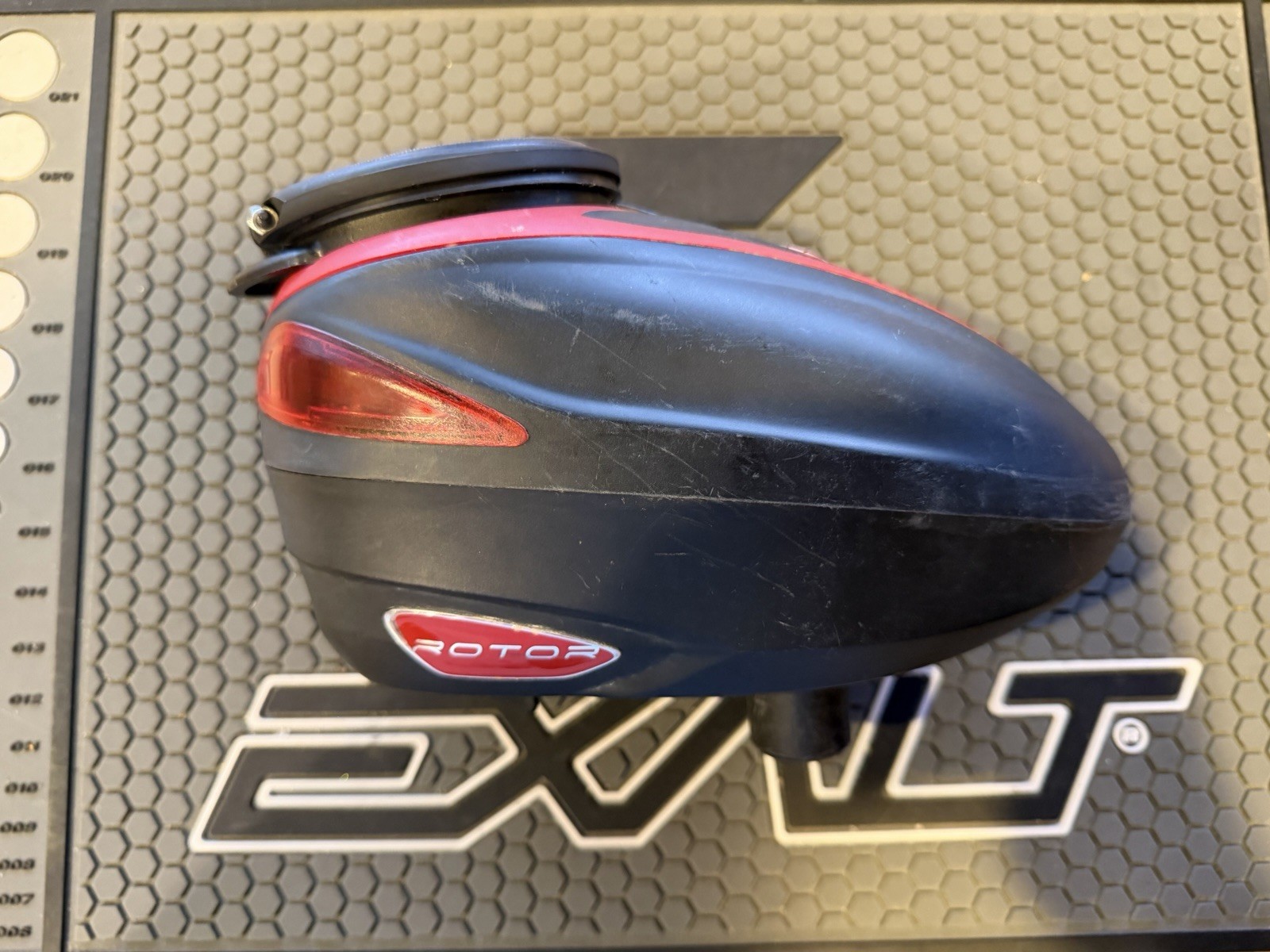 DYE ROTOR  + SPEEDFEED!!