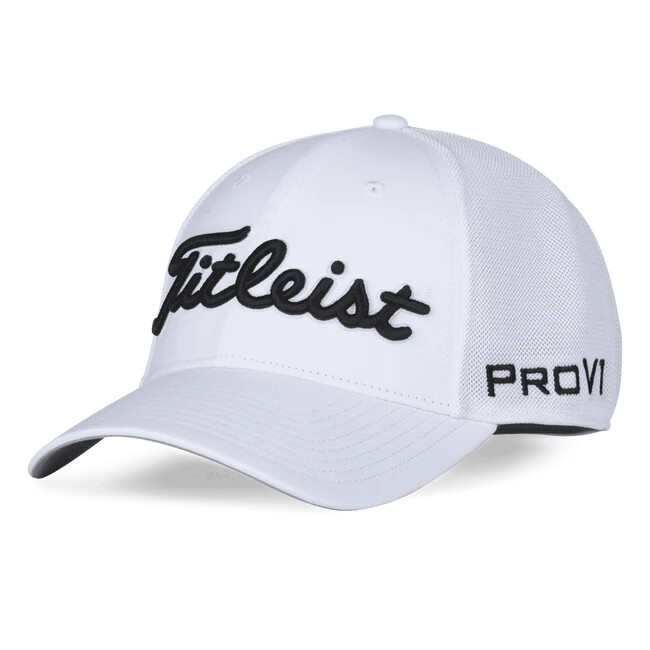 Titleist Tour Sports Mesh Fitted Hat