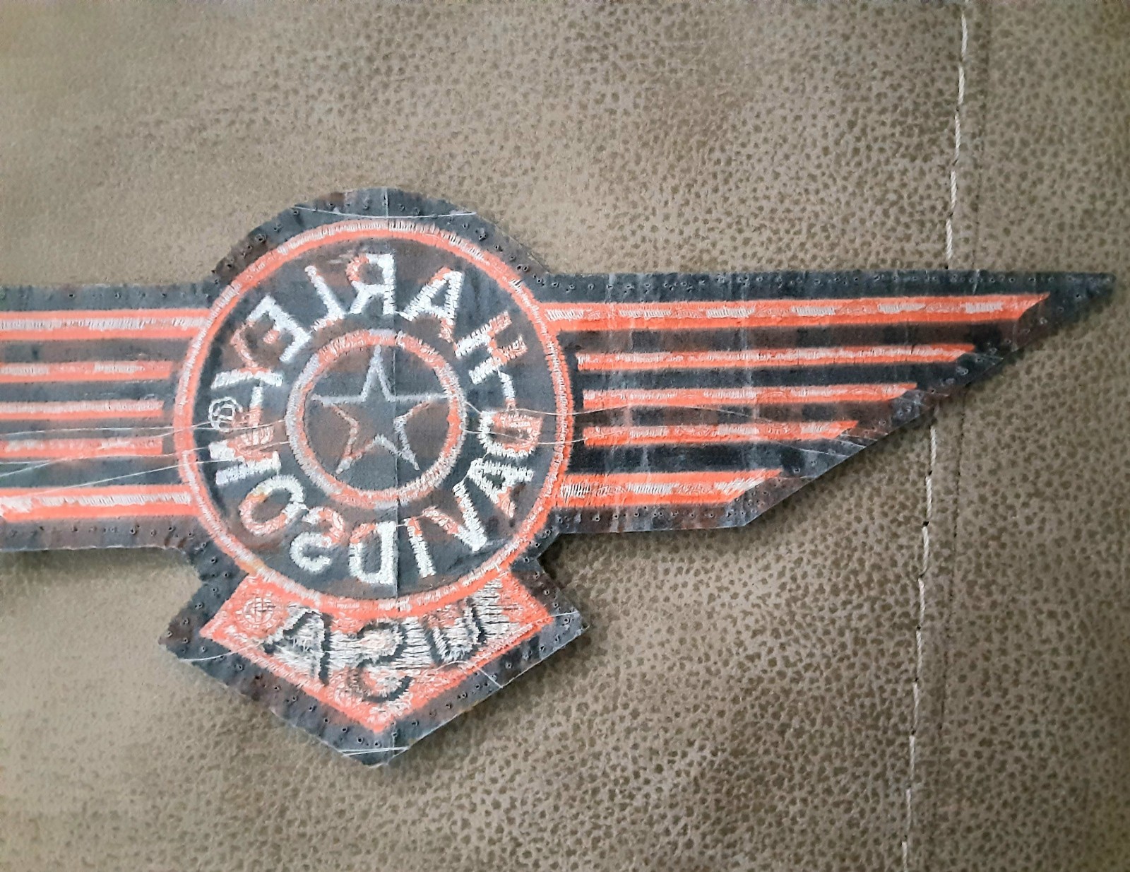 Used OEM Harley-Davidson Patch Badge