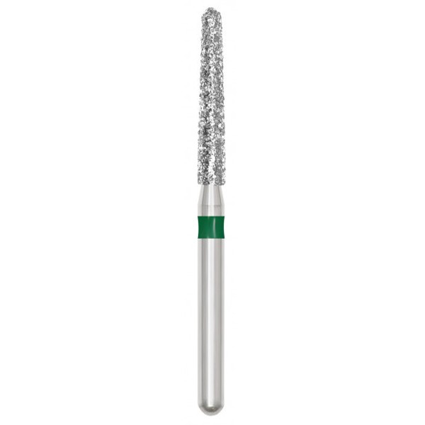 Revelation FG #856L.018 Coarse Round End Taper Long Diamond Bur, 5/Pack