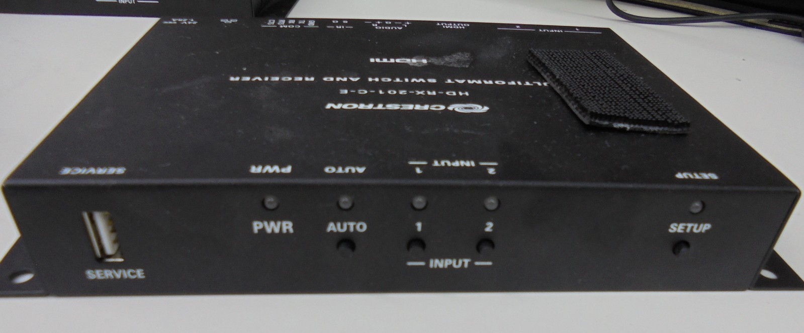 Crestron HD-TX-301-C-E HD-RX-201-C-E Multiformat Switch Transmitter and Receiver