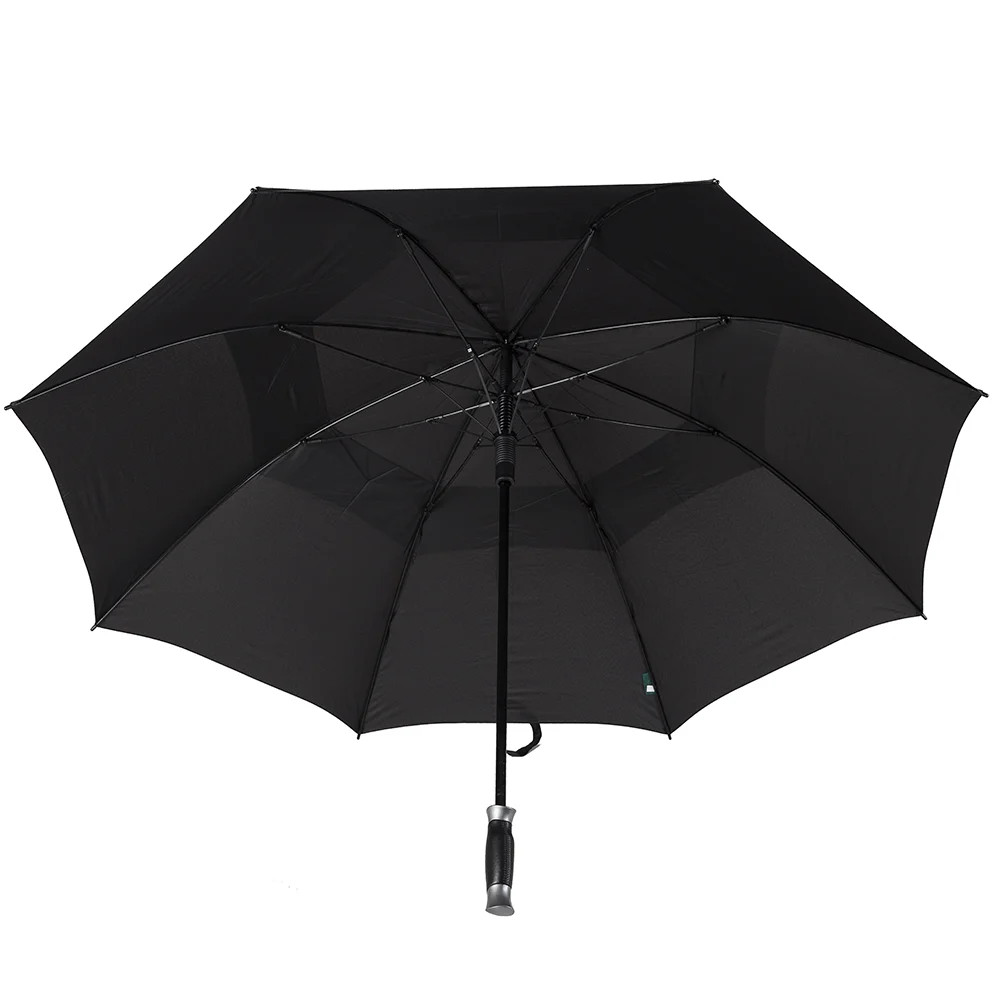 Clifton Pro Vented Auto Golf Umbrella Black
