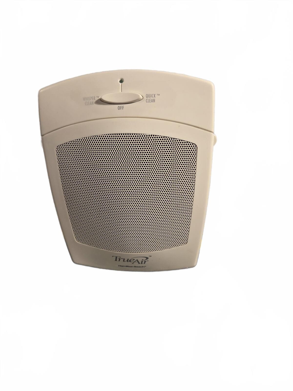 Hamilton Beach TrueAir Plug-Mount Odor Eliminator Air Purifier | Model 04271