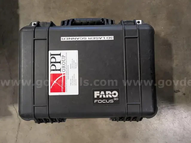 Faro Focus 3D Laser Scanner set