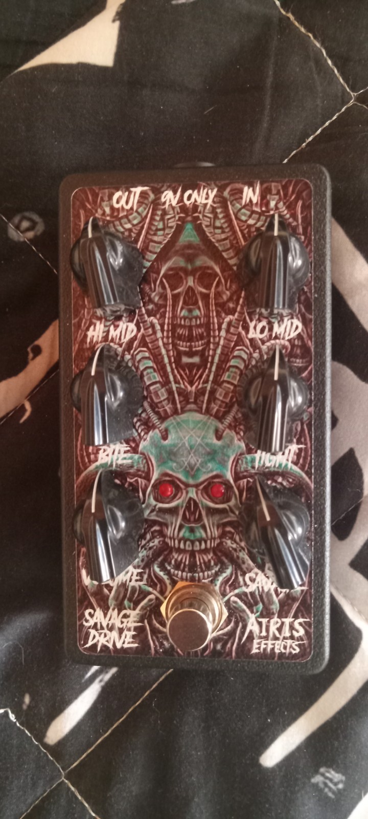 Airis Savage Drive V5.5 Overdrive/Boost Pedal
