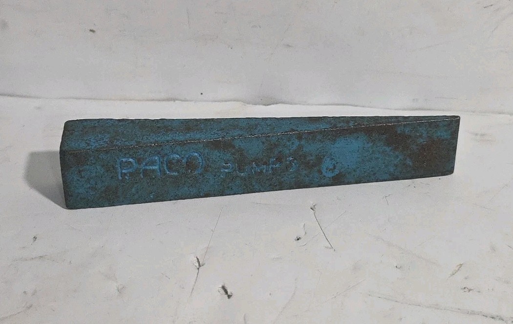 Paco Pump Wedge Shaft Key? Piece