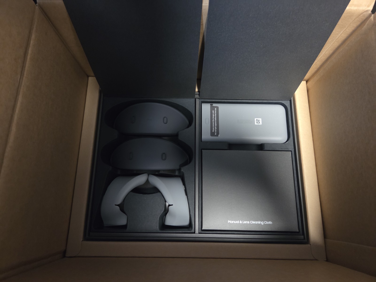 Samsung Galaxy XR Ultimate Bundle - Comfort Mods, Battery Holster, + Controllers