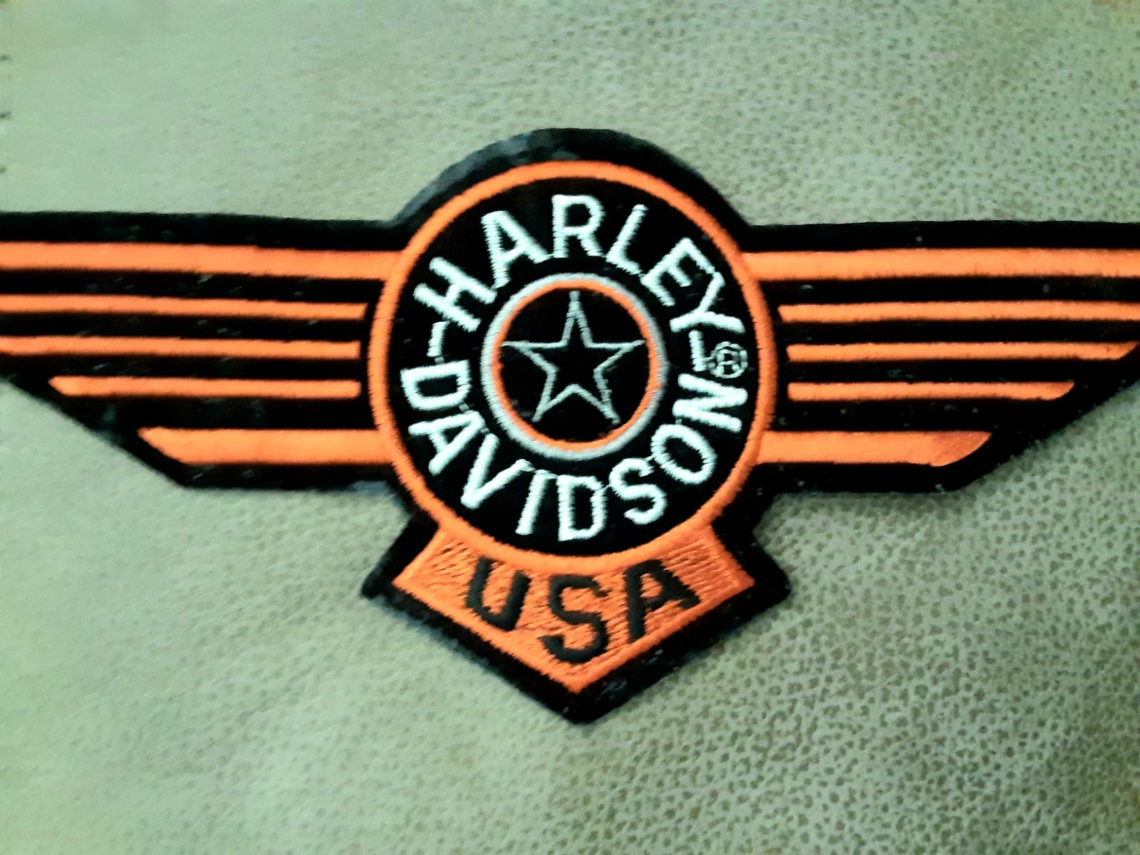 Used OEM Harley-Davidson Patch Badge