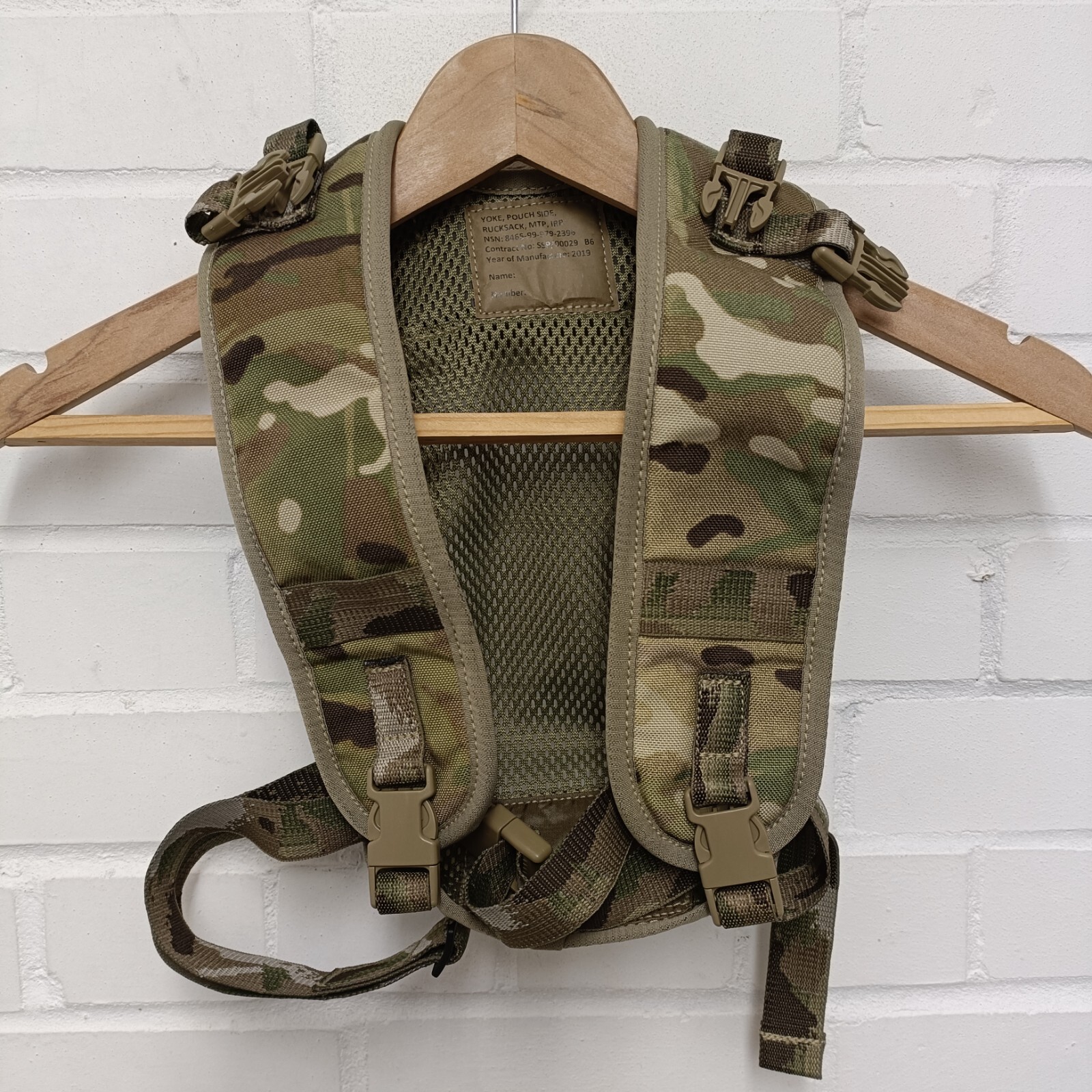 MAIN YOKE - Webbing Harness Strapping ,British Army Unused