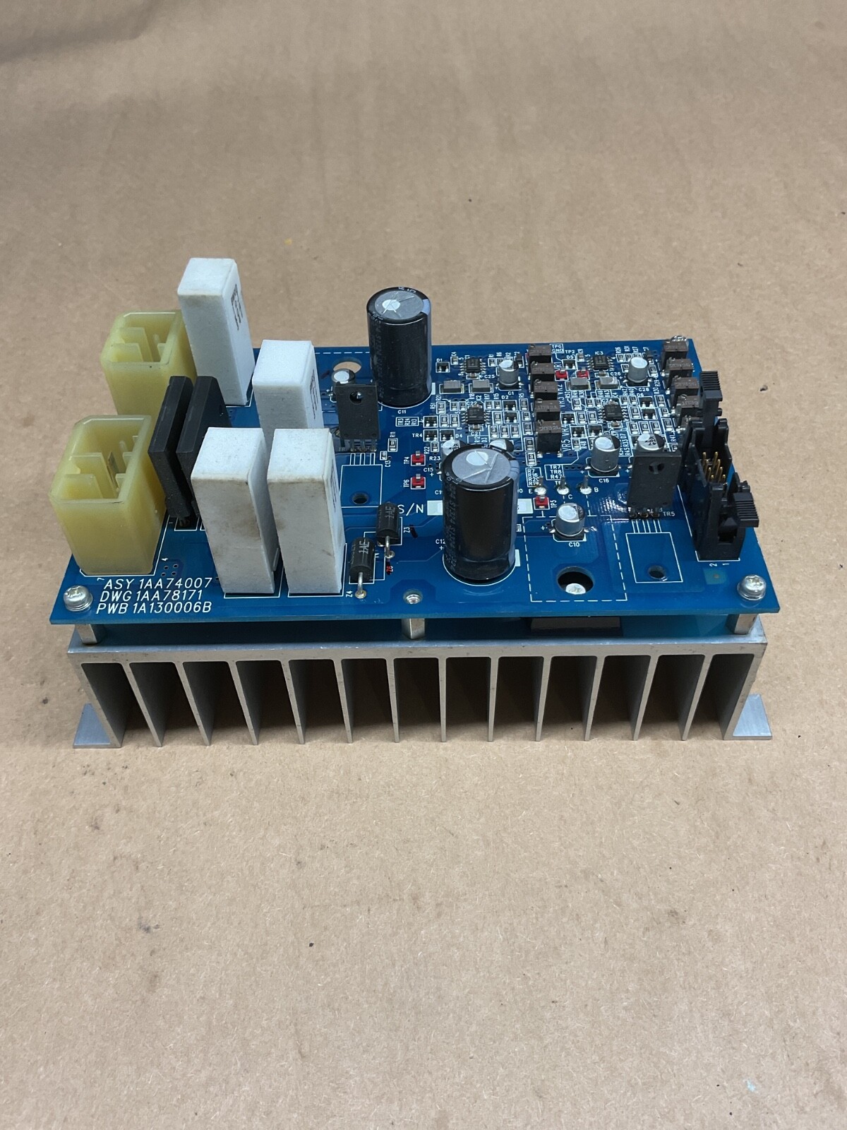 MITSUBISHI Circuit Board 1AA74007 Used #4032E111PR6