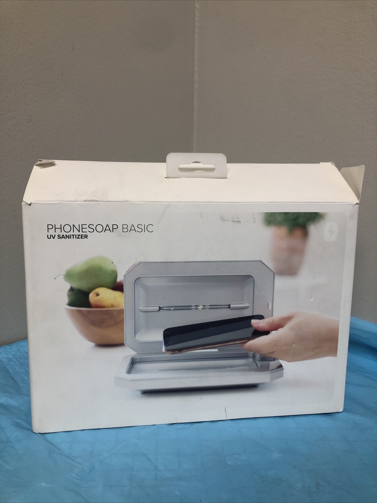 NEW Phonesoap Basic UV Sanitizer - DISINFECTION IN JUST 10 MINUTES