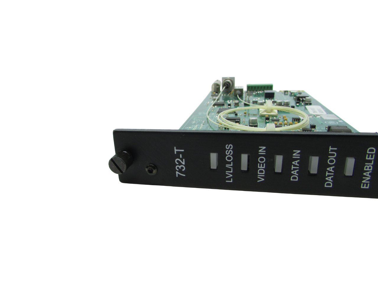 INTERLOGIX S732DVT-RST1 DIGITAL VIDEO SURVEILLANCE 2 WAY MPD DATA TX MM RACK