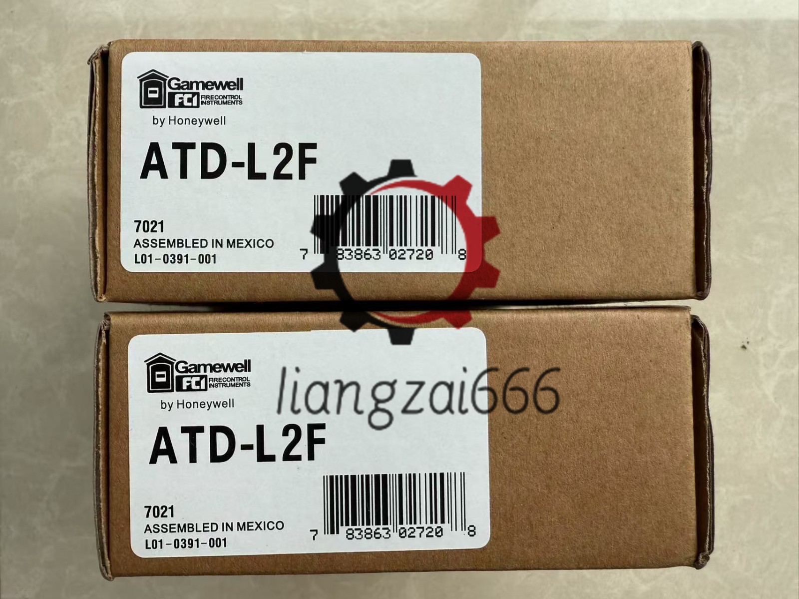 NEW GAMEWELL FCI ATD-L2F THERMAL HEAT DETECTOR FREE SHIPPING