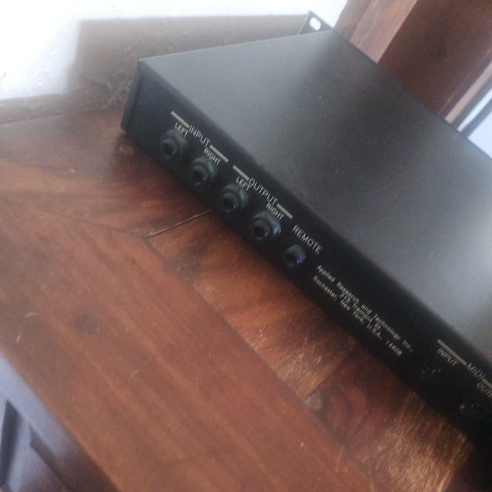 Vintage ART DR-X, Digital Multi-Effector, Dynamics Processor, Sampler