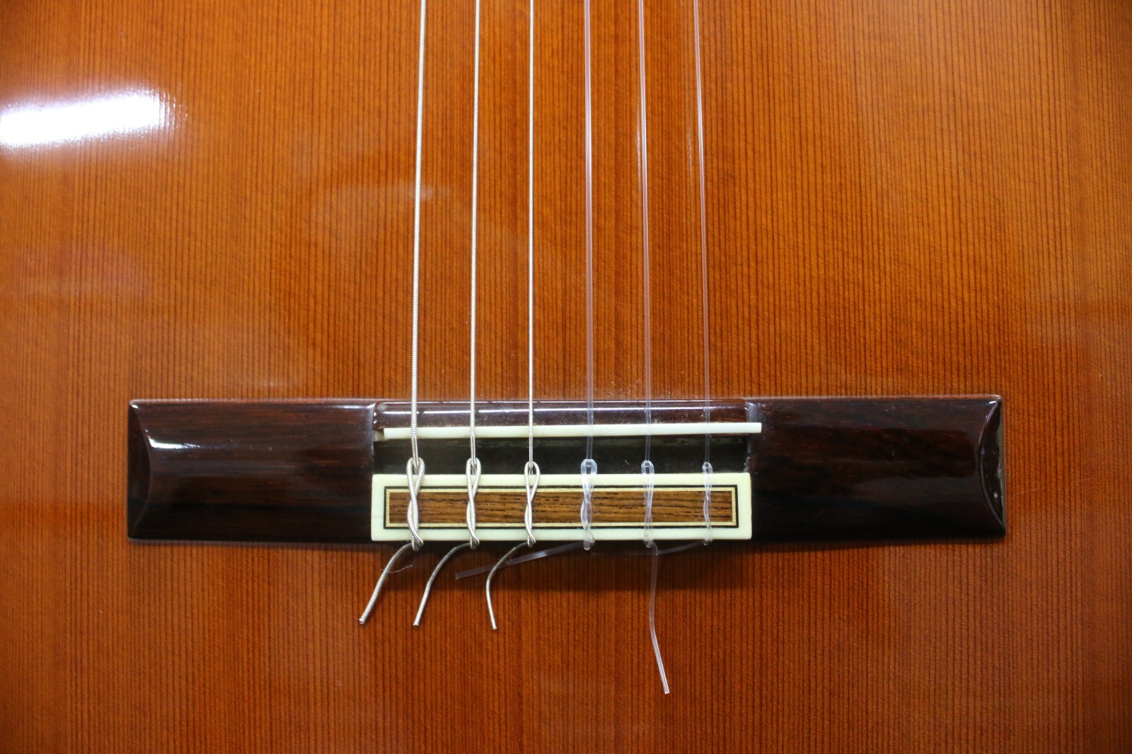 José Ramirez 1976 1a Concert Classical Guitar Madrid Spain #9807 w/Original Case