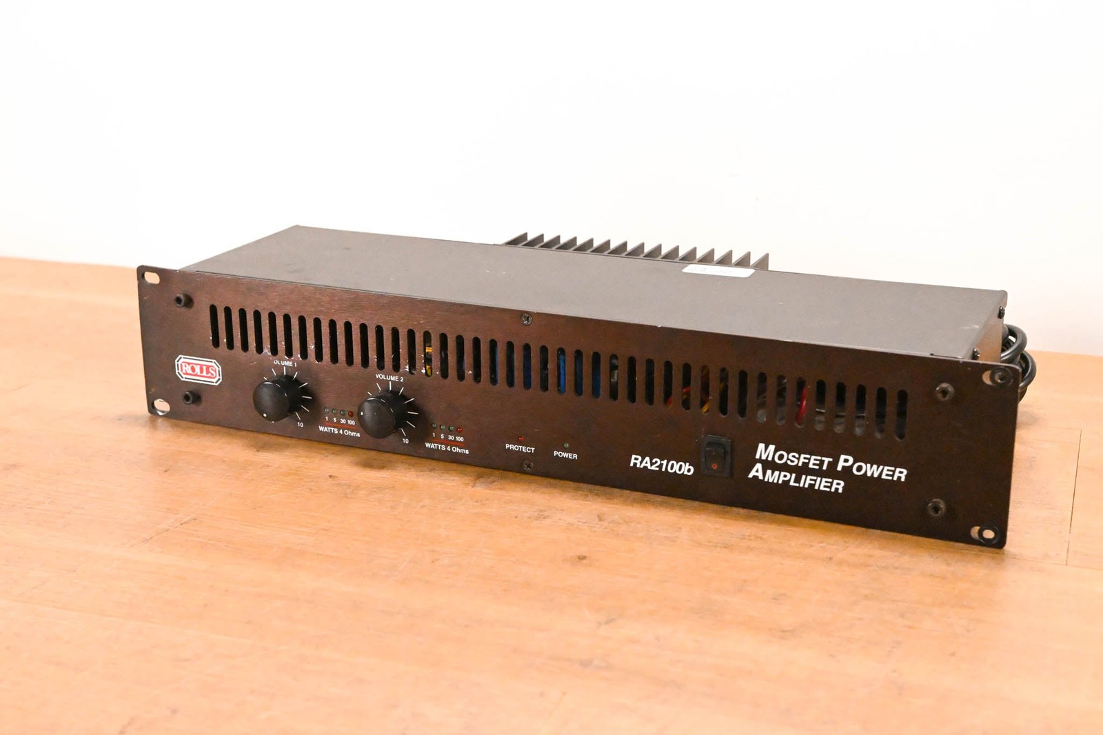 ROLLS RA2100b Two-Channel Power Amplifier CG010GF