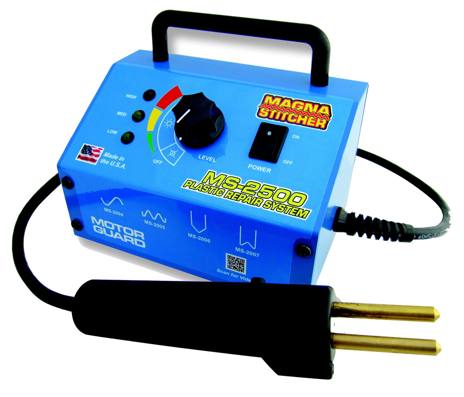 Motor Guard MS-2500 Magna Stitcher Plastic Repair System One Size, Factory