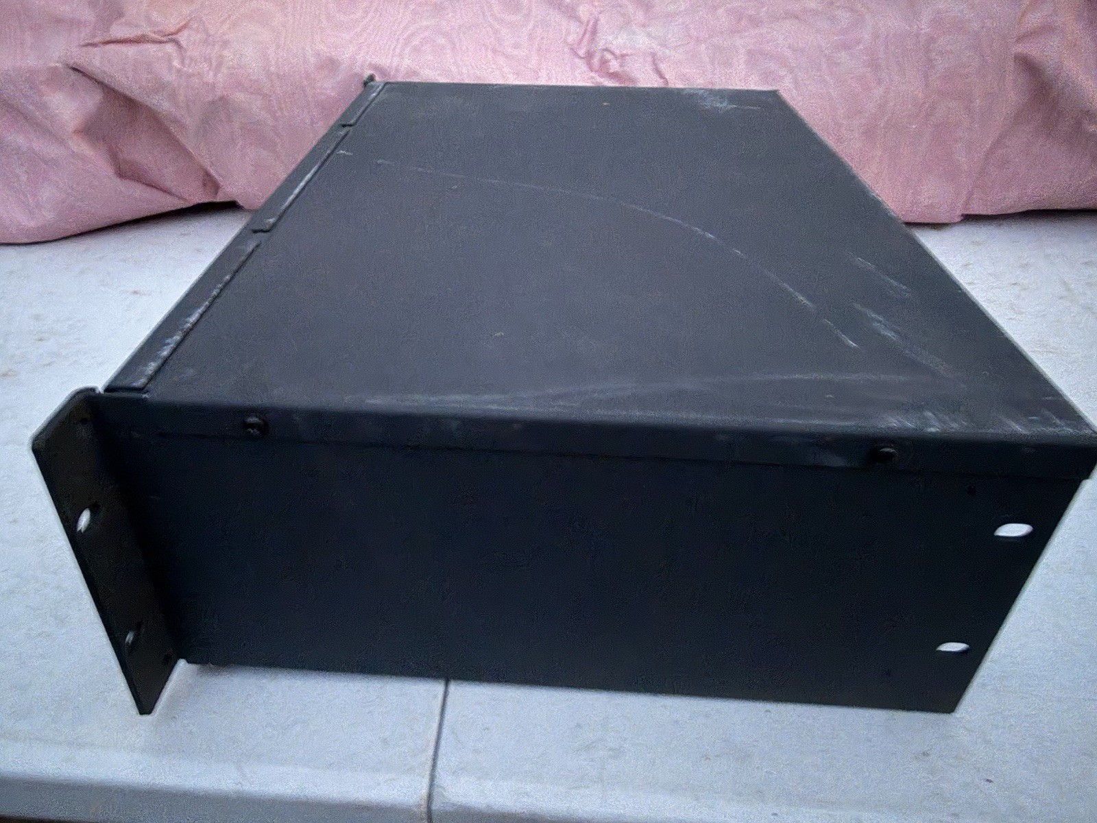 Rack Mount Crown CE1000 2-Channel Power Amplifier AS IS Untested / Powers On