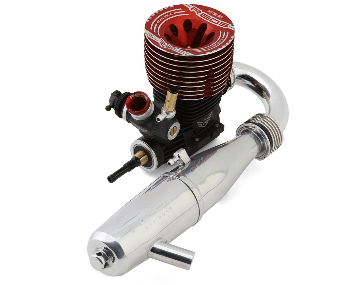 REDS 721 Scuderia Gen4 Pro 3.5cc (.21) Off-Road Nitro Engine Combo [REDCOBU0026]
