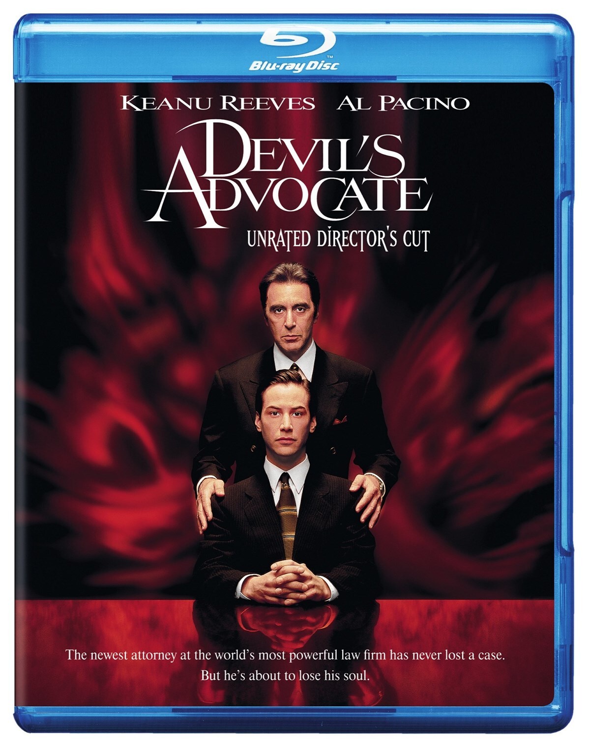 Devil's Advocate Blu-ray Al Pacino NEW