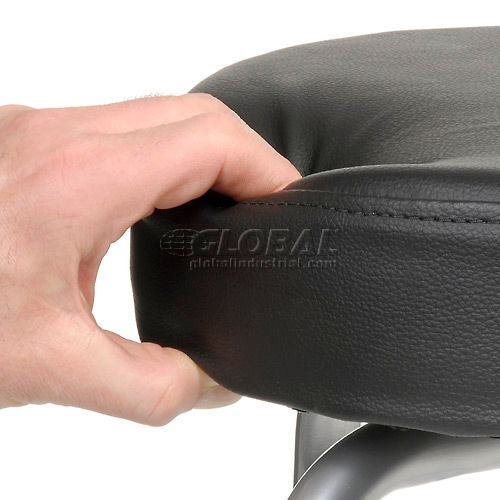 Global Industrial Vinyl Upholstered Swivel Stool