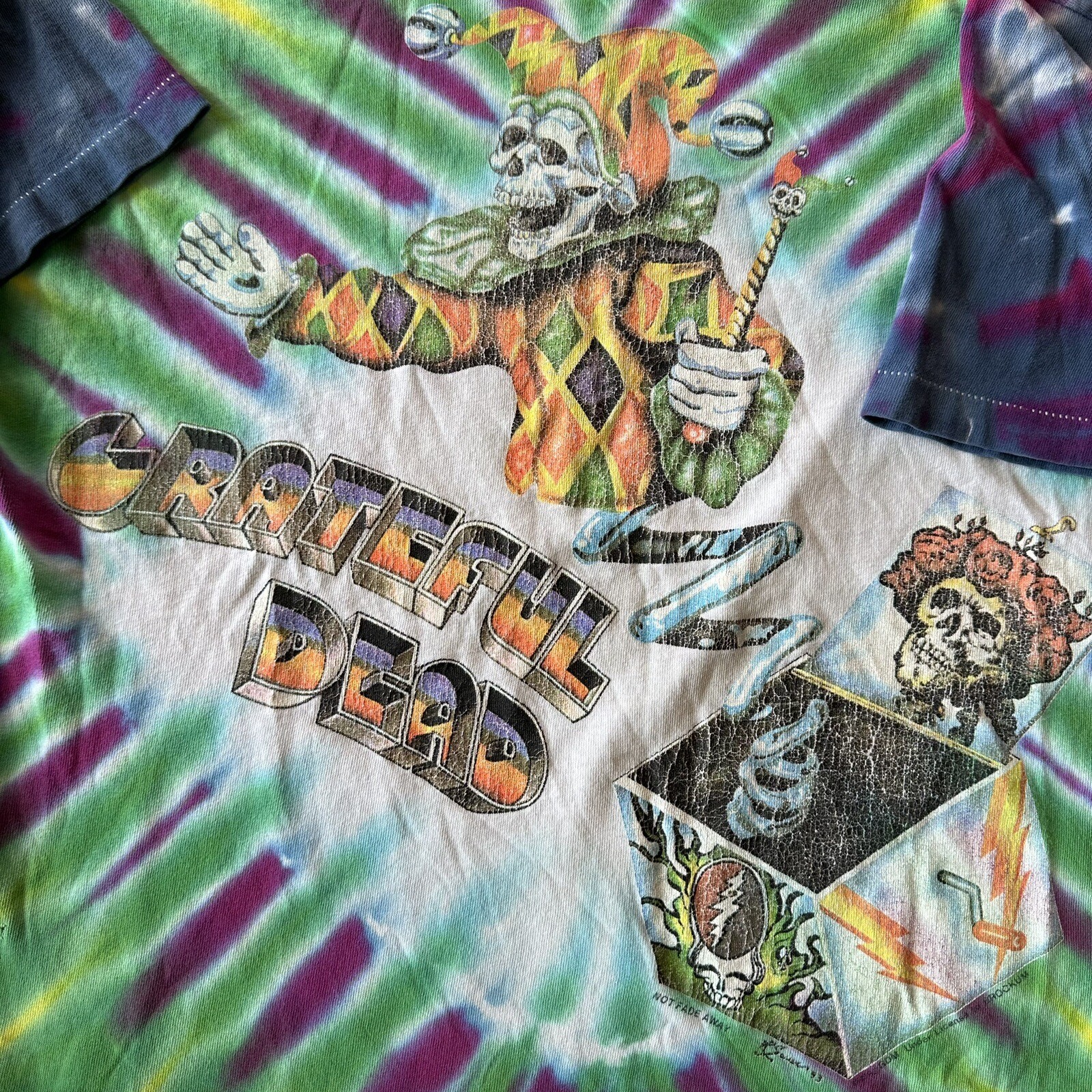 vintage 1994 grateful dead shirt