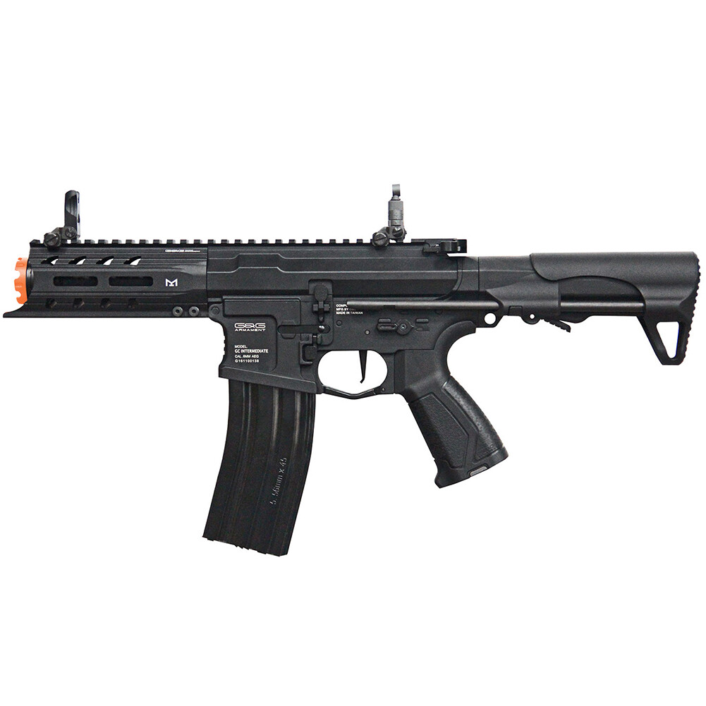 G&G Full Metal ARP 556 AEG M4 M-LOK Airsoft PDW Black w/ MOSFET & ETU
