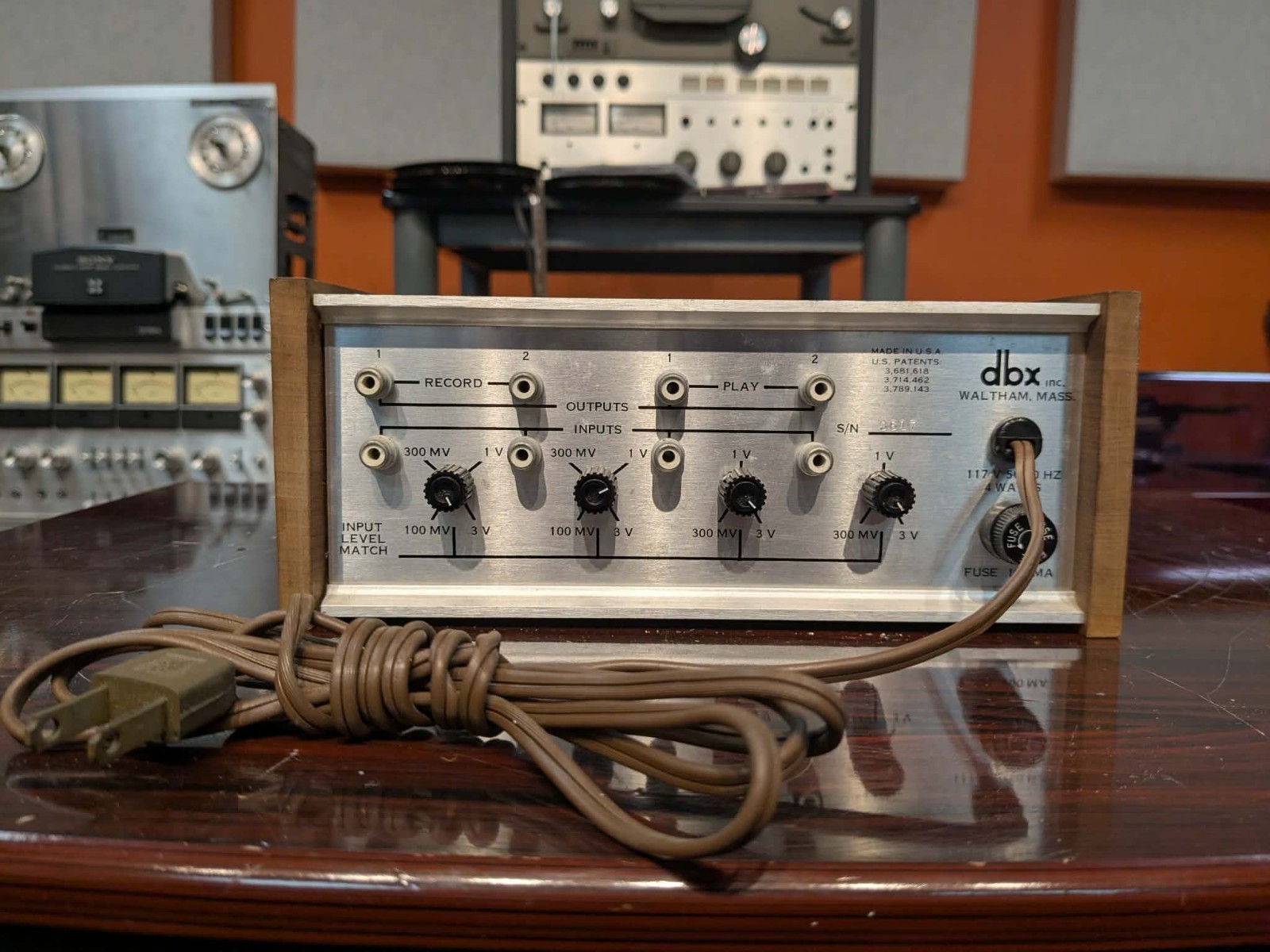 DBX 157 Decilinear Noise Reduction System Pro Tested
