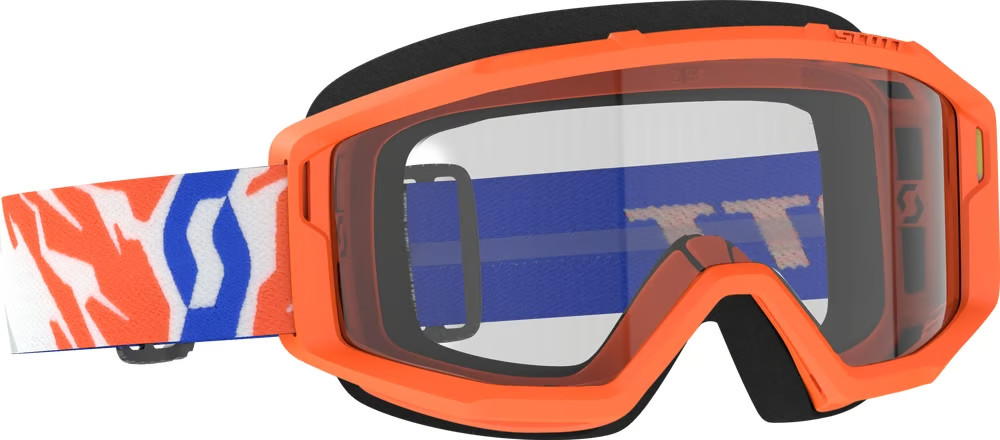 Scott USA Primal Youth Goggles OSFM Orange/Clear Lens 403026-0036043 51-5543