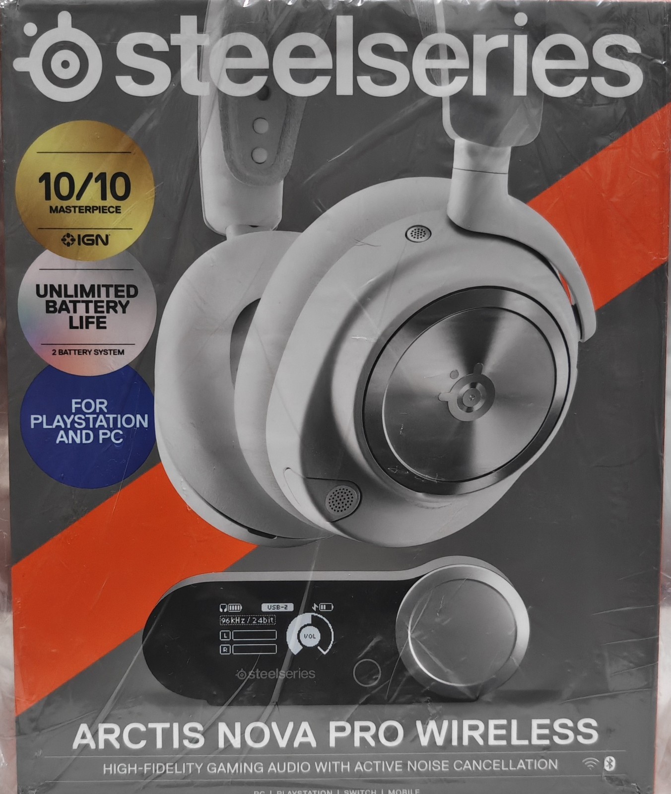 Steelseries Arctis Nova PRO Wireless