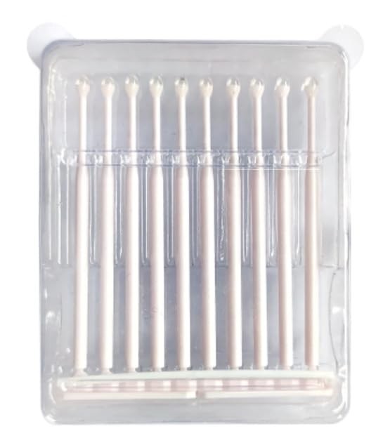 Dental Adhesive Tip Applicator, 50pcs Disposable Dental Microbrushes Easy Adh...